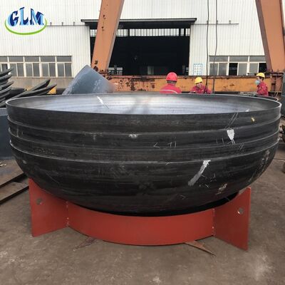 آماده سازی لبه مخزن تحت فشار سر مقعر با تست ET و انطباق با ASME بخش VIII برای کاربردهای صنعتی