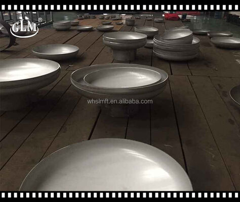 API 650 استاندارد ظرف تحت فشار سر ظرفی با کیفیت تست شده ET و قطر قابل تنظیم برای کاربردهای صنعتی