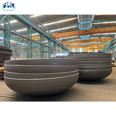 سر ظرف بیضی دارای گواهینامه ASME با قطر 2950 میلی متر و سطح صیقلی