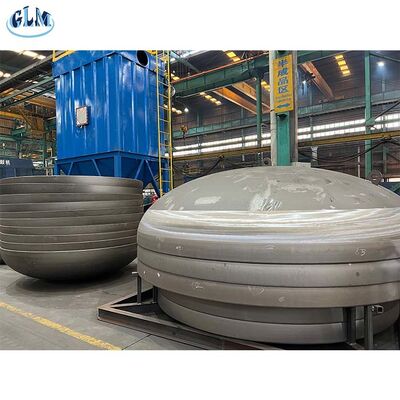 سر بشقاب بیضوی ضد زنگ با تولید مطبوعات سرد و ابعاد سفارشی برای کاربردهای صنعتی