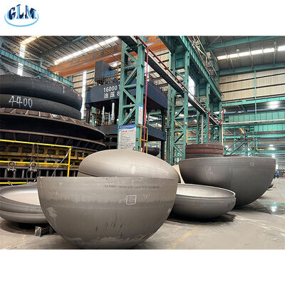 کاسه های نیمکره ای استاندارد ASME GLM برای مخازن تحت فشار و مخازن ذخیره سازی