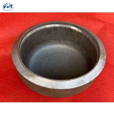 500mm 50mm درمان حرارتی فولاد کربن مخزن سر فشار ظرف پایان کاپ gB