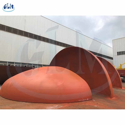PED 300MM 1.5M مخروط نیمه بیضوی دستگاه فشار سر