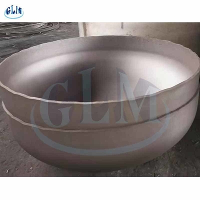 Q345R 10000mm ظرف فشار سر بشقاب آخر بشقاب شکل گیری استاندارد ASME