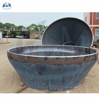 300mm شن و ماسه شلیک شنک فولاد کربن برای مبادلات گرما ASME