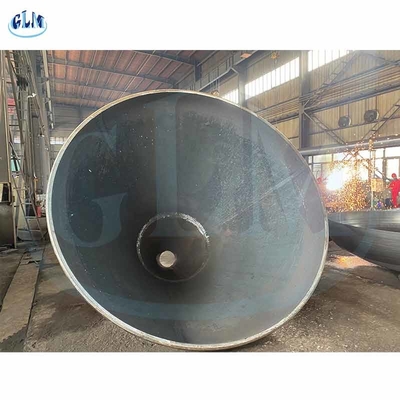 2mm 89mm پروژه ASME مخروط مخروط مخزن سر فولاد ضد زنگ GB