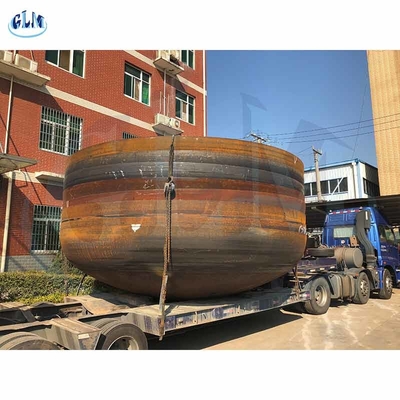 ASME SS316L پایان های سر بشقاب بیضی برای ظروف تحت فشار
