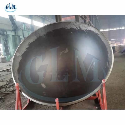 600mm تاج کروانی بیضی سر لوله پای پایپ ضد زنگ برای لوله فولاد
