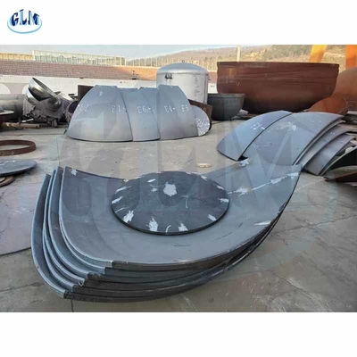 U Part Stamp Asme سر بیضوی Asme Flanged And Dished Head ابعاد 200 میلی متر