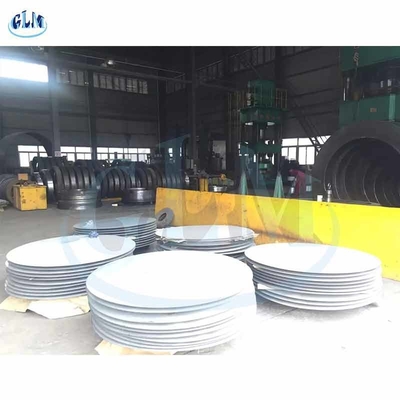 ظرف فشار 89mm سر صاف برای کف بیضوی 316L فولاد ضد زنگ