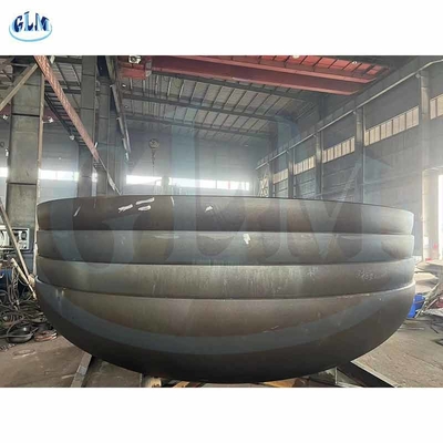 ST / ST UB-6 سر نیمه بیضوی DIN 28013 برای مخزن خمیر