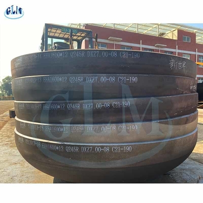 از فولاد کربن شکل سرد فولاد بیضوی سر بشقاب با بخش VIII ASME
