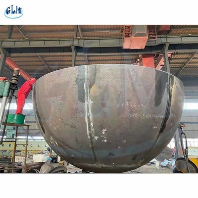 مواد پوشش داده شده مخزن پایین کف کروی پایین نیمکره ای پایین پایانی