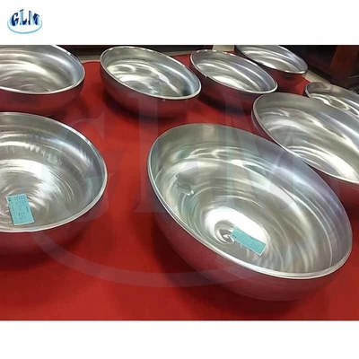 316 / 314 از فولاد ضد زنگ سر بشقاب بیضوی برای انرژی هسته ای