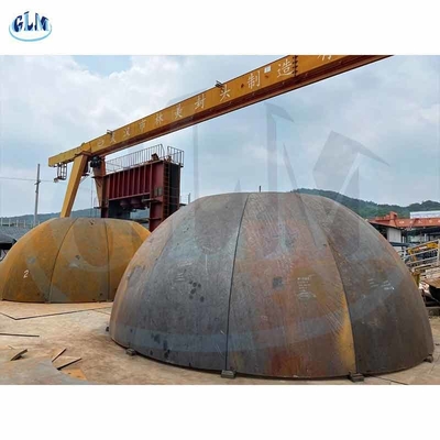 ASME SA516-70 مخزن فشار نیمه کره