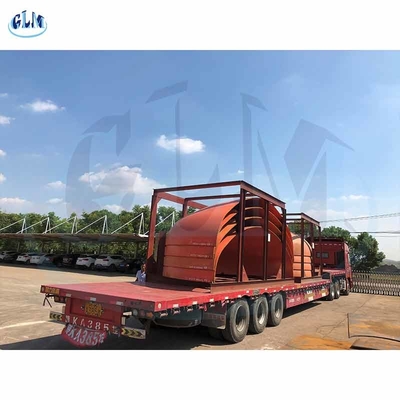 فولاد کربنی بیضوی بر روی بشقاب مهر و موم سر پایان کلاه برای کلاه ظرف تحت فشار