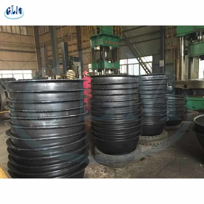 ASME بخاری ظرف تحت فشار قطعه فولاد سر Torispherical آخر بشقاب