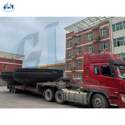 1184mm قطر فولاد ضد زنگ سر ظرف برای مخازن آب ذخیره