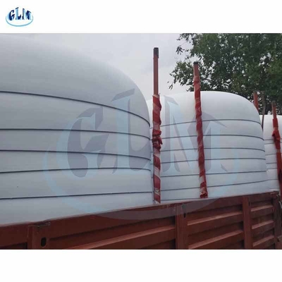 فشار متغیر از فولاد ضد زنگ ضخامت سر ظرف 2-300mm