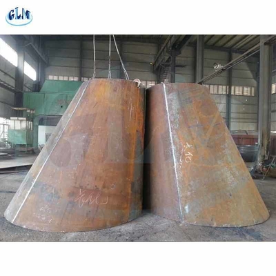 سر مخروط مخروط، مخروط های ASME برای دیگ با بازرسی RT
