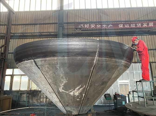 CHA ((60o) سر مخروطی مخروط از فولاد ضد زنگ طول 50-1000mm