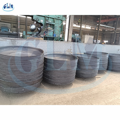 فولاد کربن کلاه الپسوئیدال ظرف پایان با قطر 2500mm
