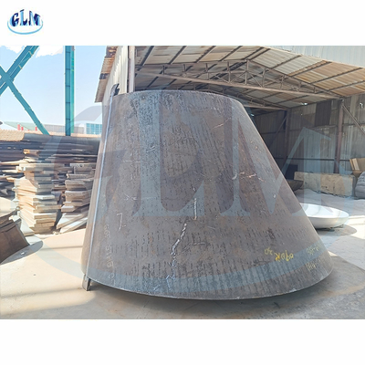 سر مخروط منحرف از فولاد کربن 6700mm قطر