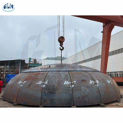 تاج فشار سرد و سر گلدان با بازرسی MT استاندارد ASME