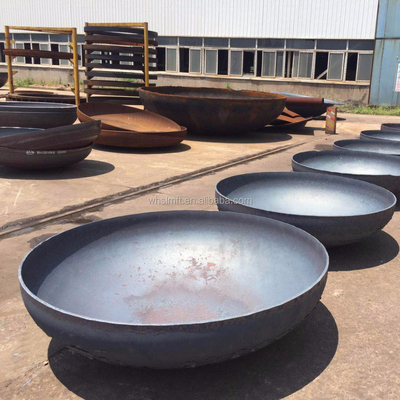 سر نیمه بیضوی سفارشی برای استاندارد ASME با بازرسی TOFD در دسترس است