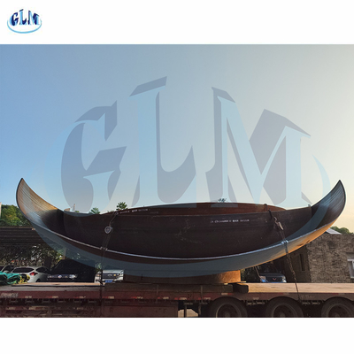 ASME فولاد کربن 2: 1 سرهای بیضی 8200mm قطر 32mm ضخامت