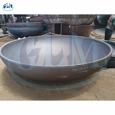 PED GB Stamping استاندارد قطر 4500mm ضخامت 20mm