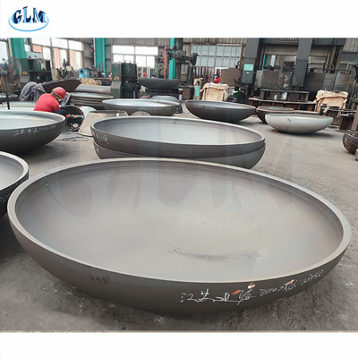 سر مخزن بیضوی ASME ، کف بیضوی با ضخامت قابل تنظیم