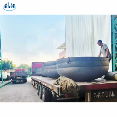 سر های بشکه شده فولاد کربن گرم برای مخازن ذخیره سازی با بازرسی TOFD