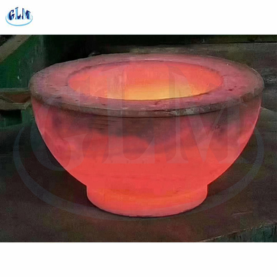 سر مخزن نیمه کره ای 200mm ضخامت 1000mm قطر