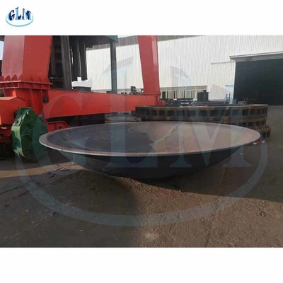 سر کروی فولاد کربن، سر ظروف فشار