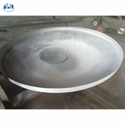 سر ظرف نیمه بیضوی فولاد ضد زنگ استاندارد ASME