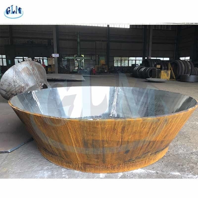 سر تانک مخروط فولادی ASME برای صنعت نفت و گاز