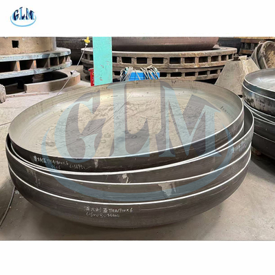 SA516Gr.60N + SS316L پوشش نیمه بیضوی 2 1 سر ظرف