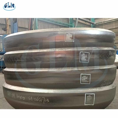 قطعات گرم شکل گرفته و سرد شکل گرفته، Carbon steel vessel head