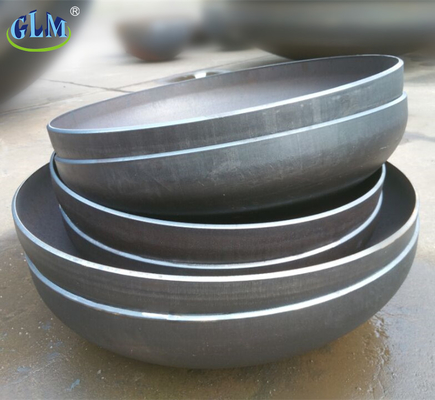 قطر سر بشقاب بیضوی 89-10000mm ساخته شده از فولاد کربن