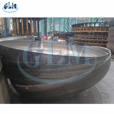 قطر سر بشقاب بیضوی 89-10000mm ساخته شده از فولاد کربن