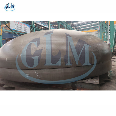 قطر سر نیمه بیضوی فولاد کربن 89-1000mm