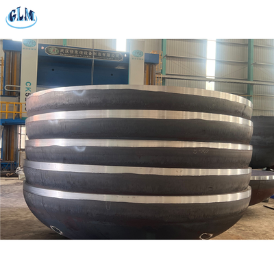 قطر 89-10000mm فولاد کربن سر بیضوی برای کاربردهای صنعتی