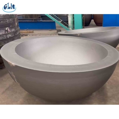 سر مخزن نیمه کره ای سفارشی برای کاربردهای صنعتی سنگین