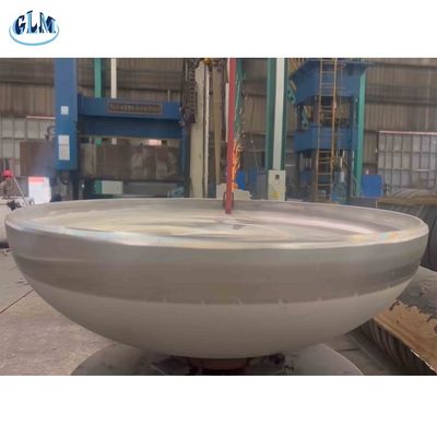 فروش داغ سر عدسی بیضوی با قطر 89-10000 میلی‌متر با بازرسی PT و پرداخت برای تولید مخازن تحت فشار