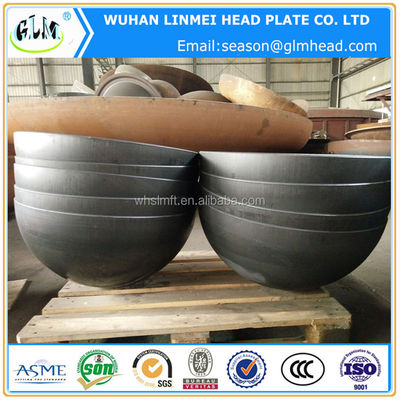 سرپوش‌های تخت کربنی سفارشی برای مخازن ذخیره و بویلرها