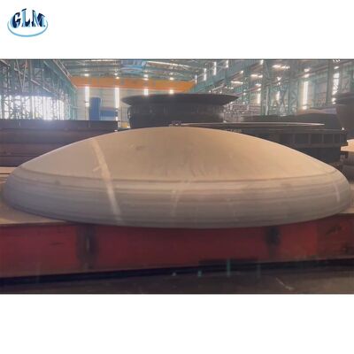 Carbon Steel Torispherical Dished Head with Hot Forming and Corrosion Resistance for Industrial Pressure Vessels