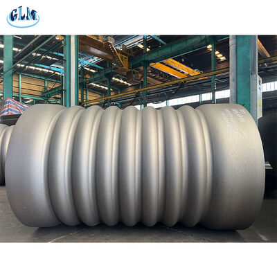 قطر سفارشی ظروف فشاری جعل شده سر ظرفی با گواهینامه ISO9001 برای کاربردهای صنعتی