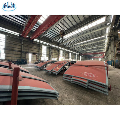 سر کروی فولاد ضد زنگ با تست غیر مخرب و اتصال رزوه ای برای مخازن تحت فشار