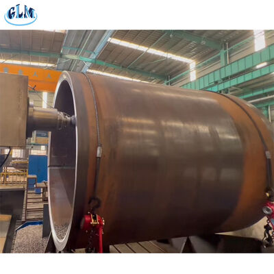 سر تانک ها و پوسته های رول شده با ضخامت 3mm-200mm، تکنیک های فشار گرم و بیش از 20 سال عمر